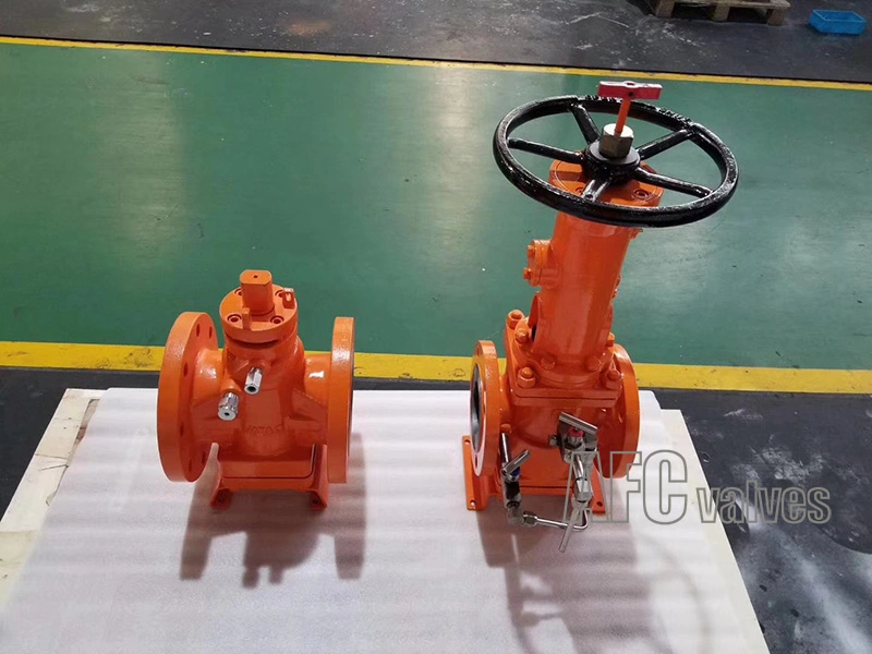 Full Port 12&quot; Class 600 Lubricated Plug Valve