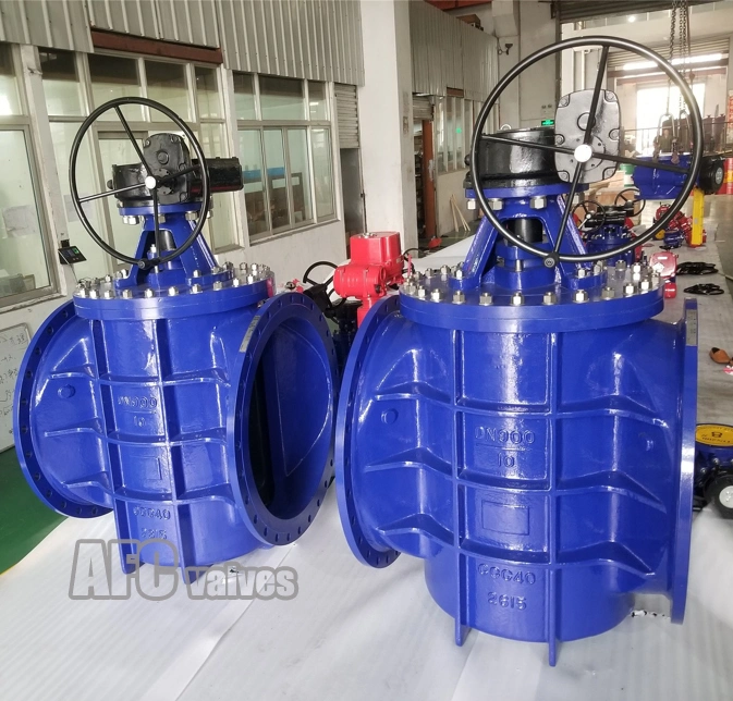 Full Port 12&quot; Class 600 Lubricated Plug Valve