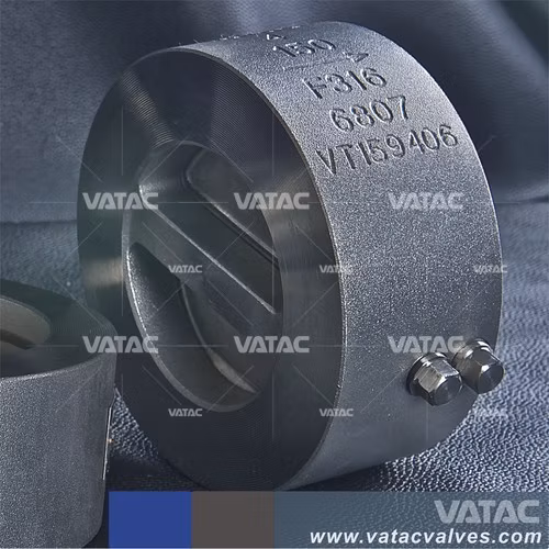 API 6D Industrial Flange or Wafer Cast Iron or Forged Stainless Steel Ball or Swing Check Valve